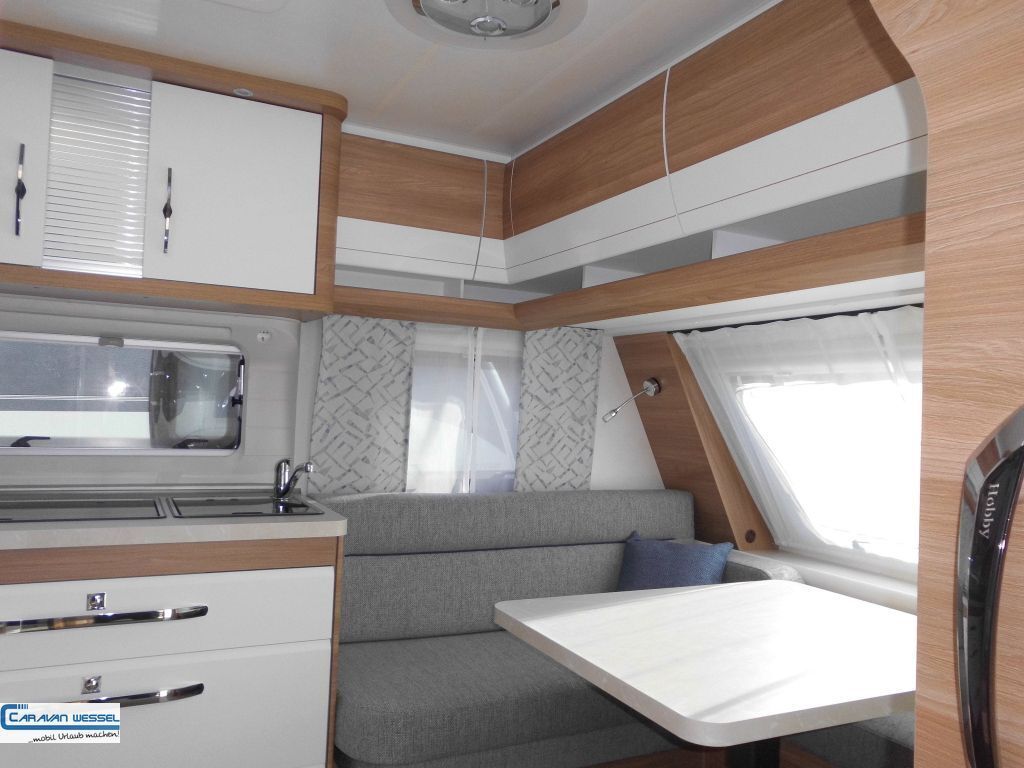 Nieuw Caravan Hobby De Luxe 495 WFB 2023 Viele EXTRAS ! +++: afbeelding 8
