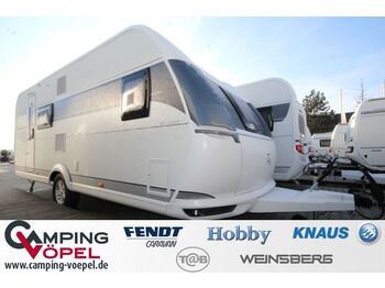 Nieuw Caravan Hobby De Luxe 560 KMFe Modell 2023: afbeelding 1