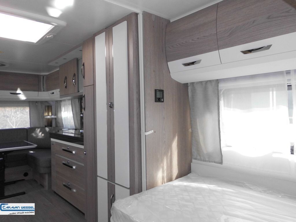 Nieuw Caravan Hobby Prestige 560 UL 2023 2000kg. V.für AUTARK: afbeelding 25