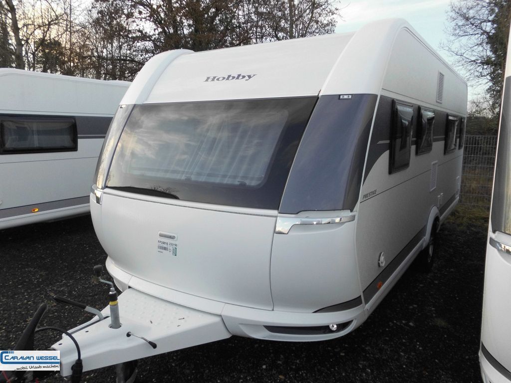 Nieuw Caravan Hobby Prestige 560 WLU 2023 Combi 6E +Extras+++: afbeelding 4