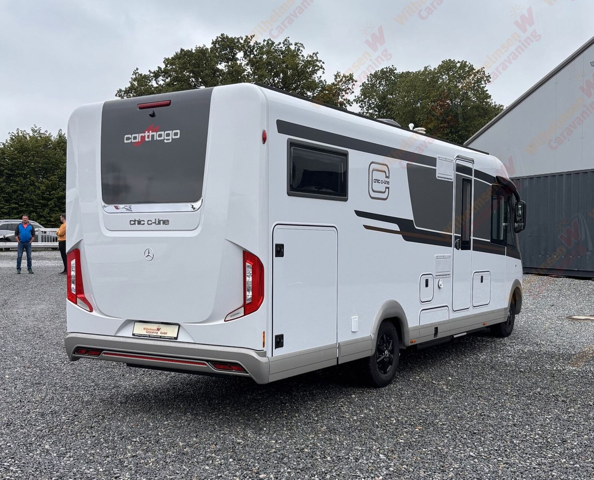 Integraal camper Carthago chic c-line I 4.9 LE L MJ25*Mercedes*Super-Paket