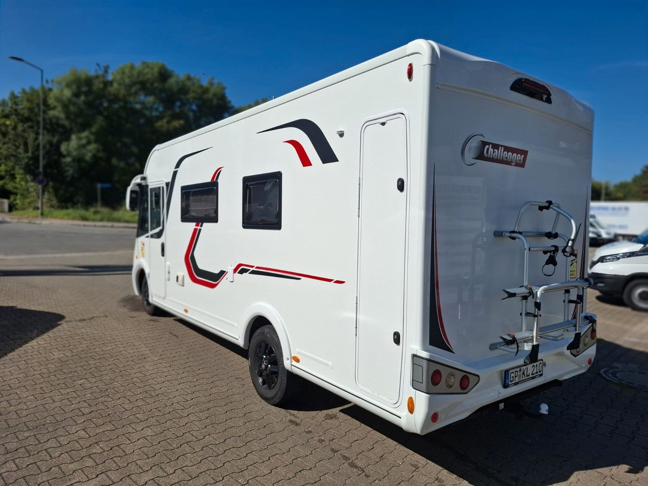 Integraal camper Challenger 2060