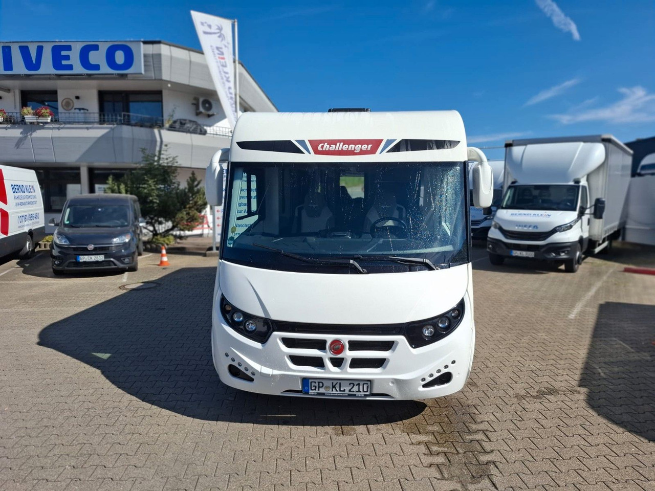 Integraal camper Challenger 2060