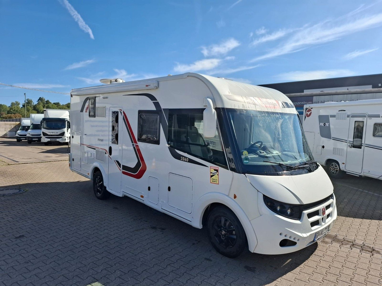 Integraal camper Challenger 2060