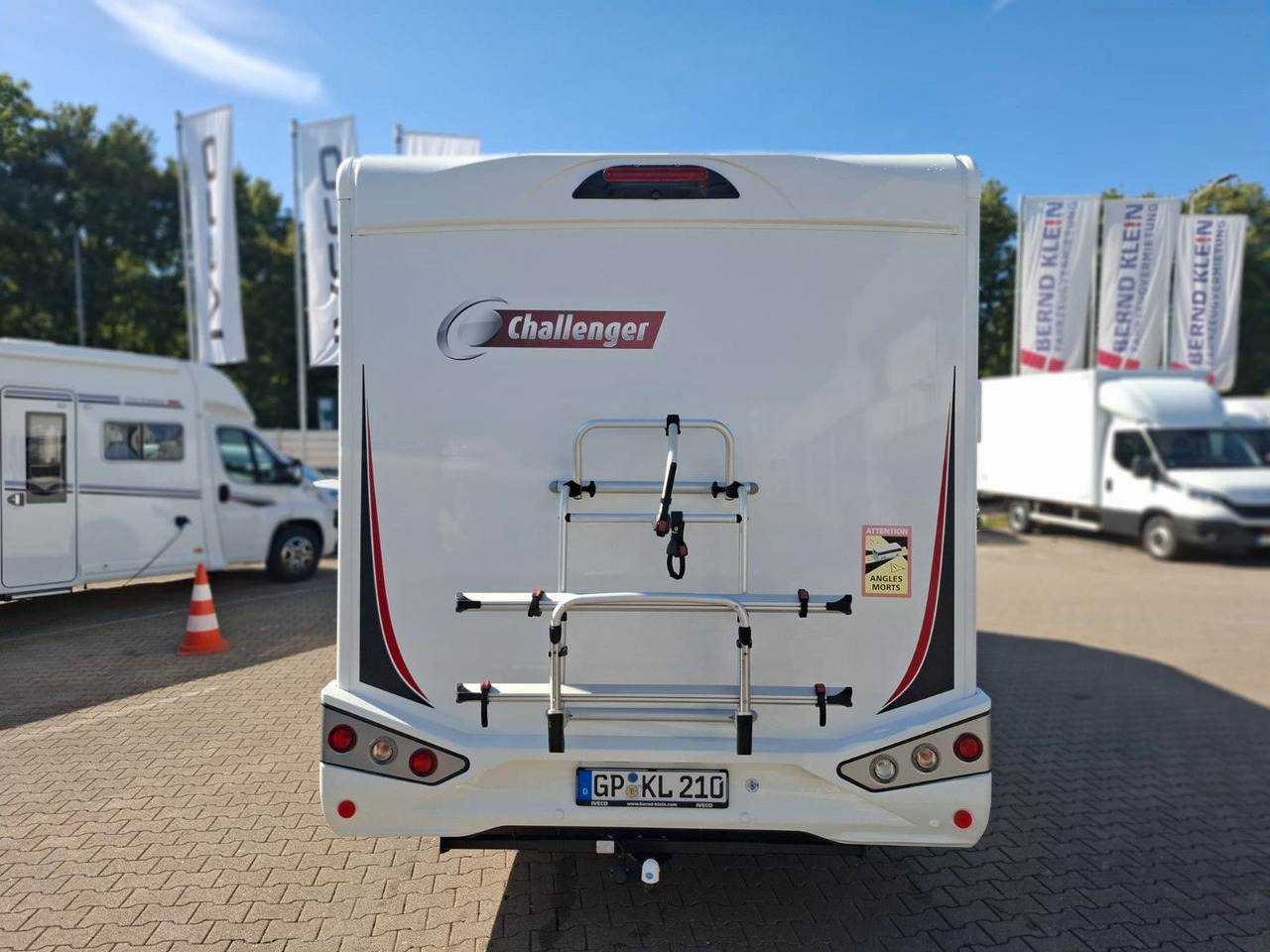 Integraal camper Challenger 2060
