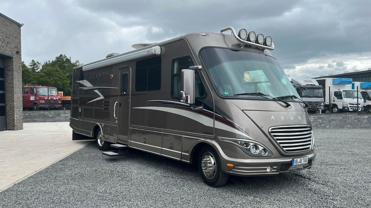 Integraal camper Damon Avanti Wohnmobil 3106