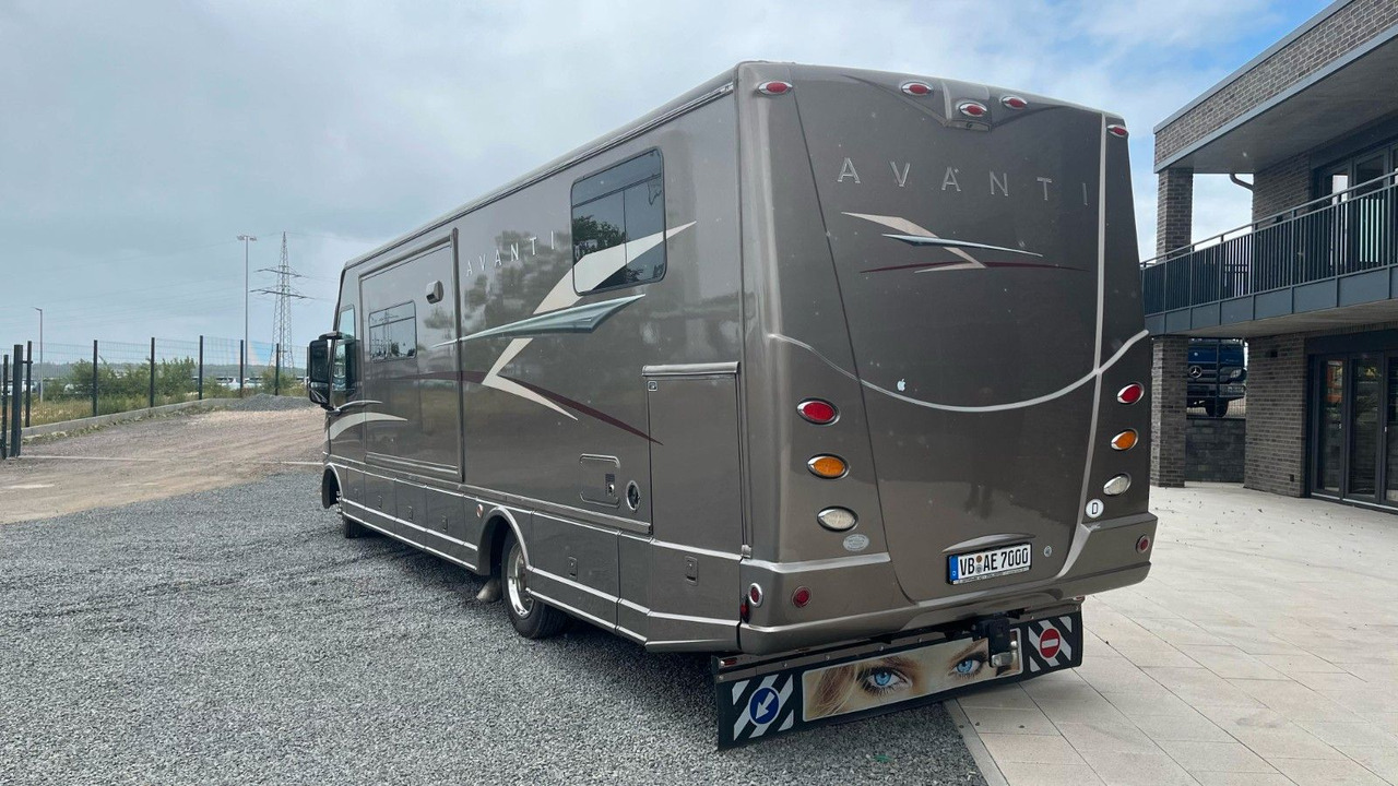 Integraal camper Damon Avanti Wohnmobil 3106