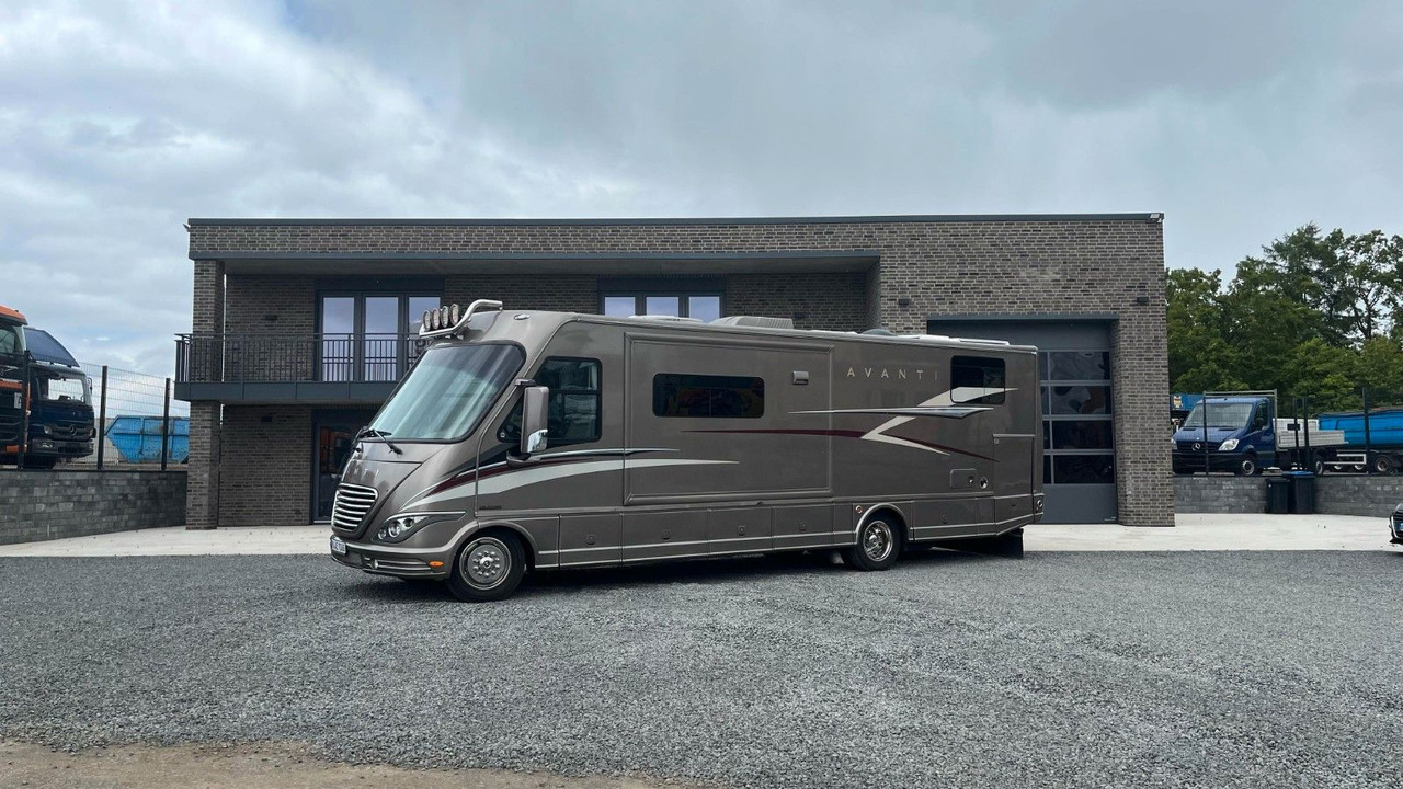 Integraal camper Damon Avanti Wohnmobil 3106