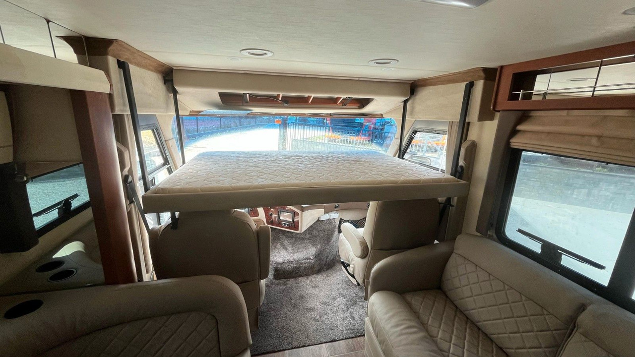 Integraal camper Damon Avanti Wohnmobil 3106