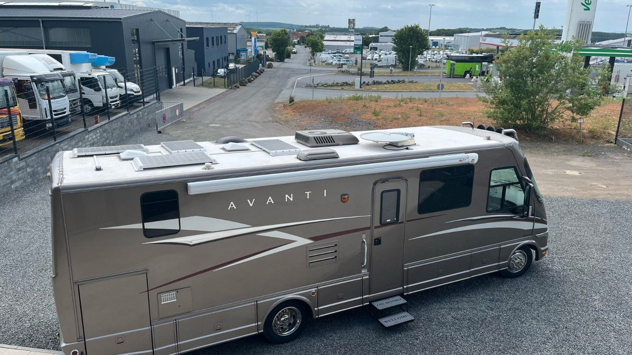 Integraal camper Damon Avanti Wohnmobil 3106