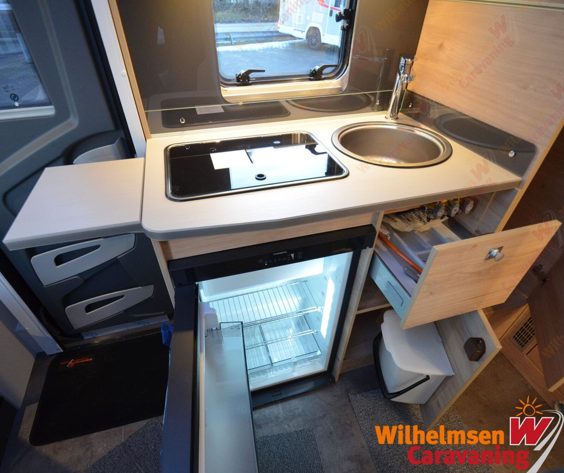 Integraal camper Dethleffs Globebus I 1 Stark Reduziert | 16.801  Rabatt