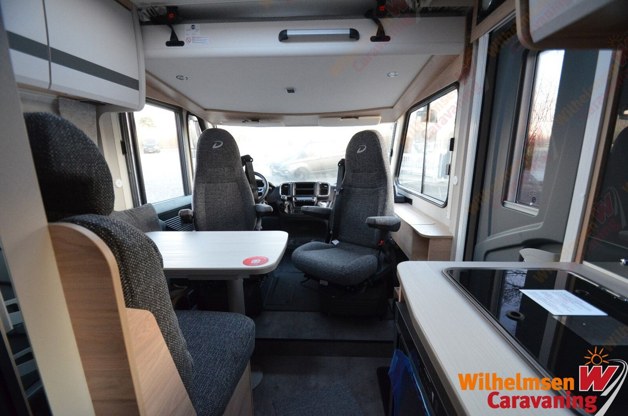 Integraal camper Dethleffs Globebus I 1 Stark Reduziert | 16.801  Rabatt