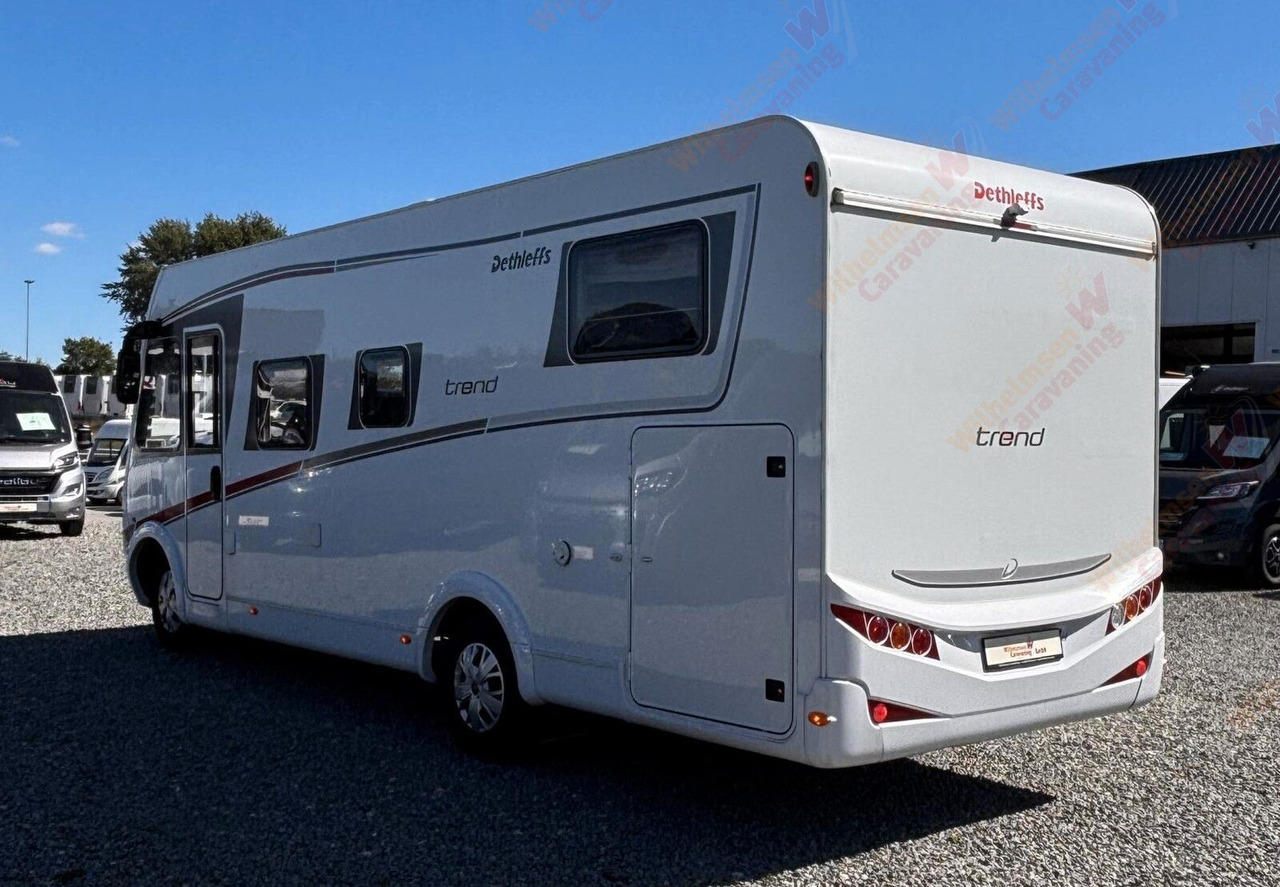 Integraal camper Dethleffs Trend I 7057