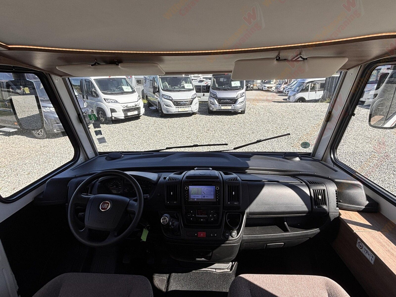 Integraal camper Dethleffs Trend I 7057