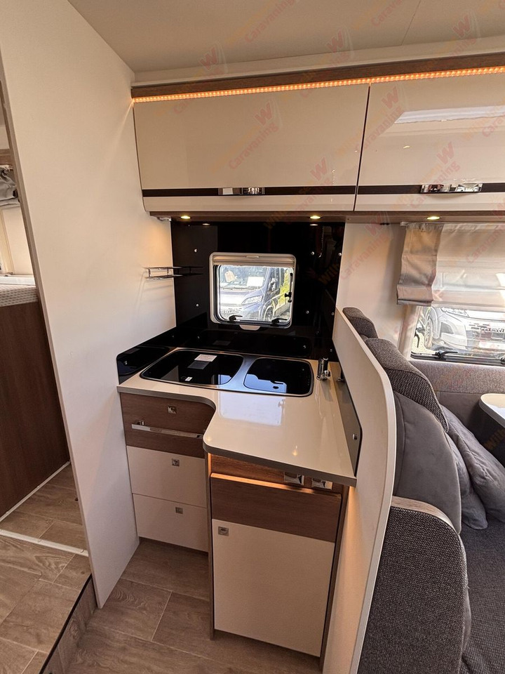 Integraal camper Dethleffs Trend I 7057