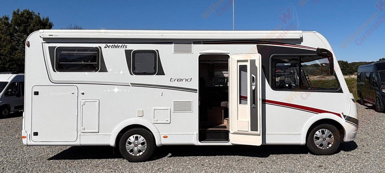Integraal camper Dethleffs Trend I 7057