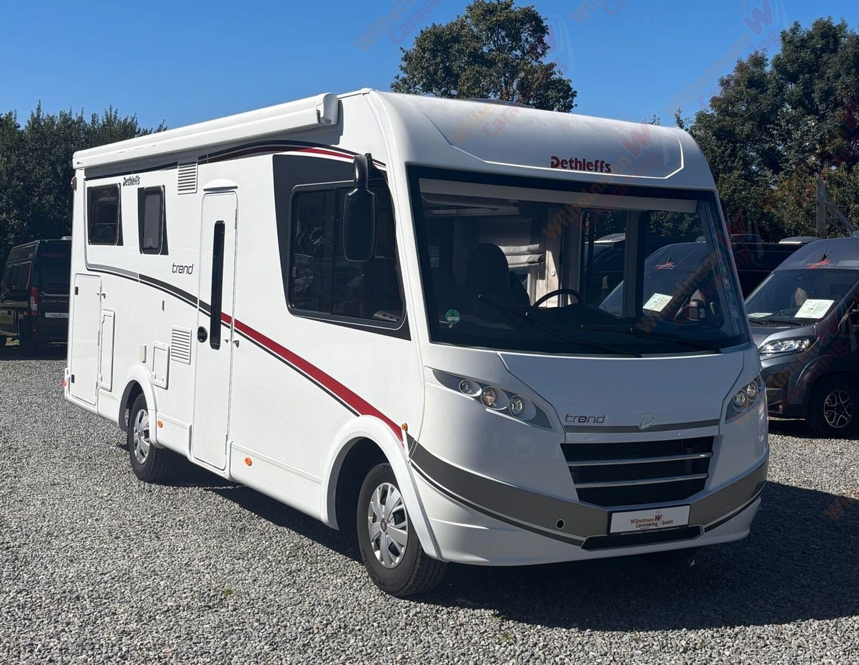 Integraal camper Dethleffs Trend I 7057