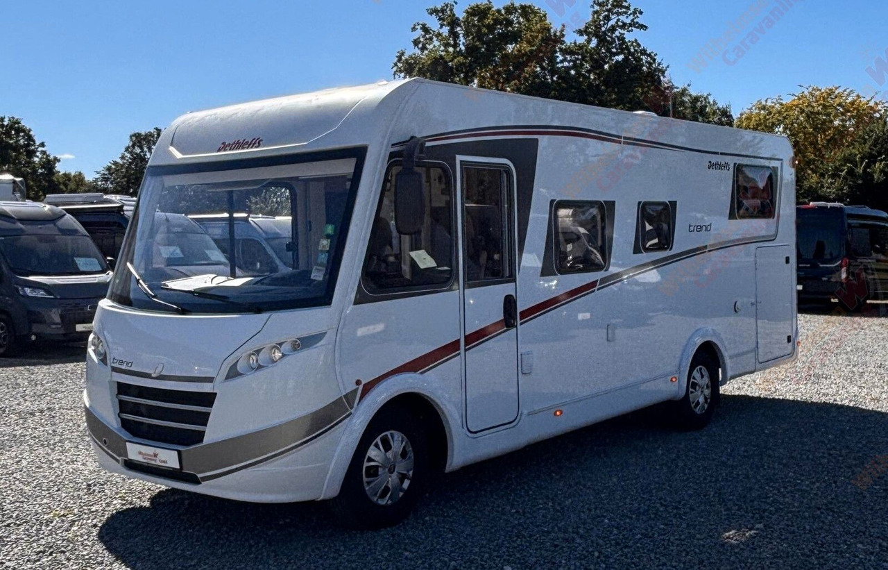 Integraal camper Dethleffs Trend I 7057