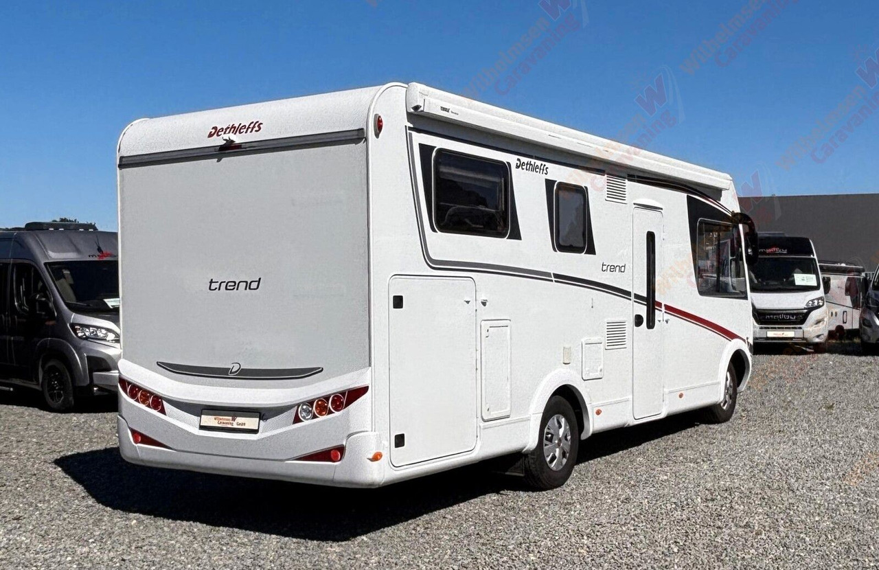 Integraal camper Dethleffs Trend I 7057