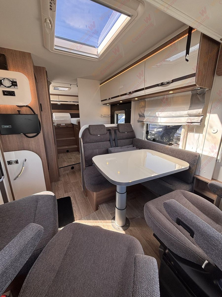 Integraal camper Dethleffs Trend I 7057