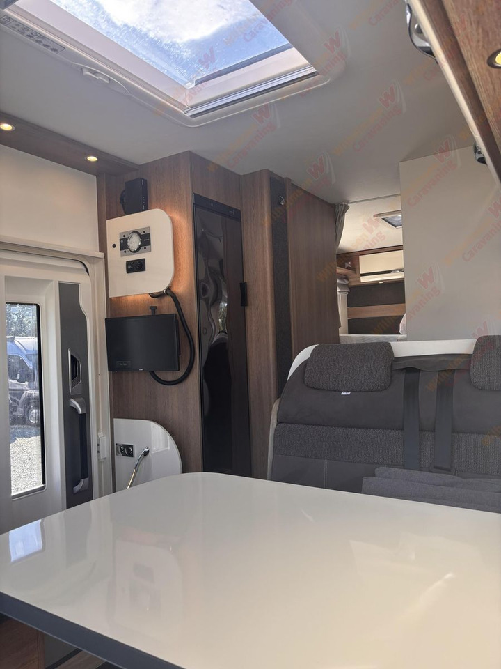 Integraal camper Dethleffs Trend I 7057