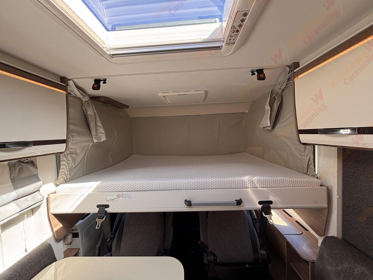 Integraal camper Dethleffs Trend I 7057