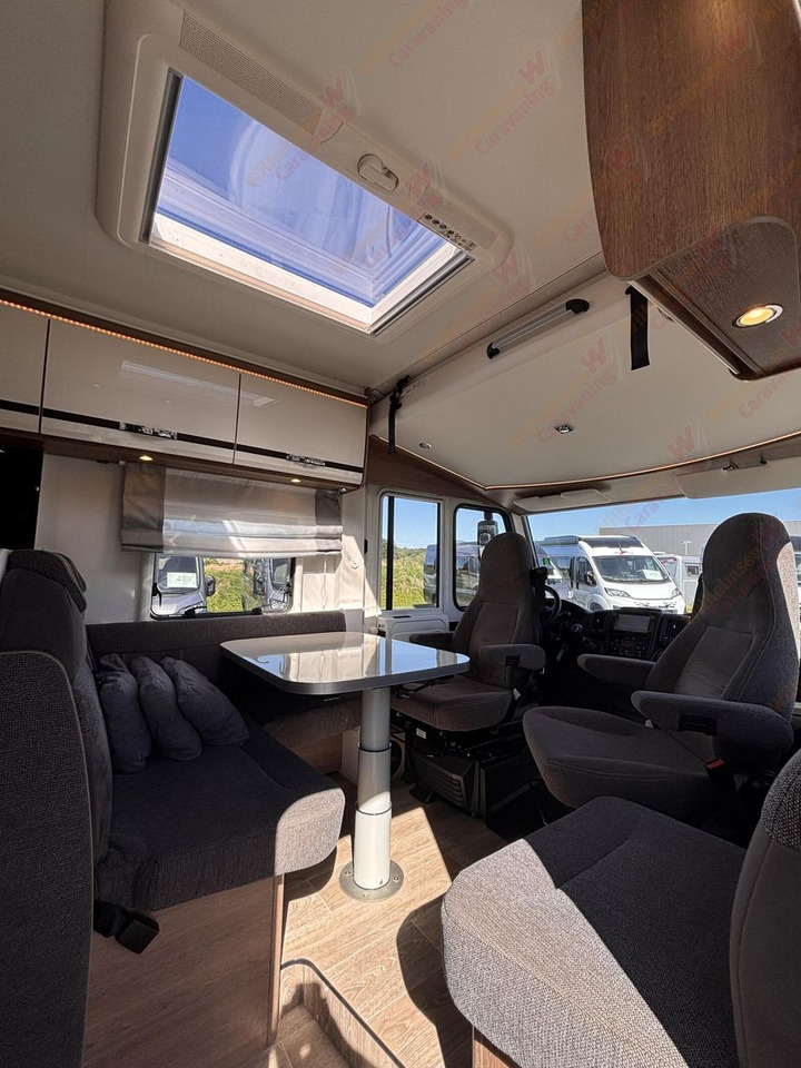 Integraal camper Dethleffs Trend I 7057