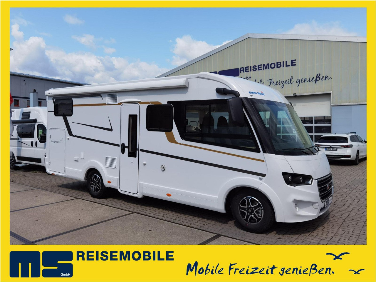 Integraal camper Eura Mobil INTEGRA LINE 720 EF - MOD. 2025 /180 PS/9G.AUTOM