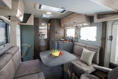 Integraal camper Eura Mobil INTEGRA LINE GT 726 EF /MB 170PS-9G / MOD.2025
