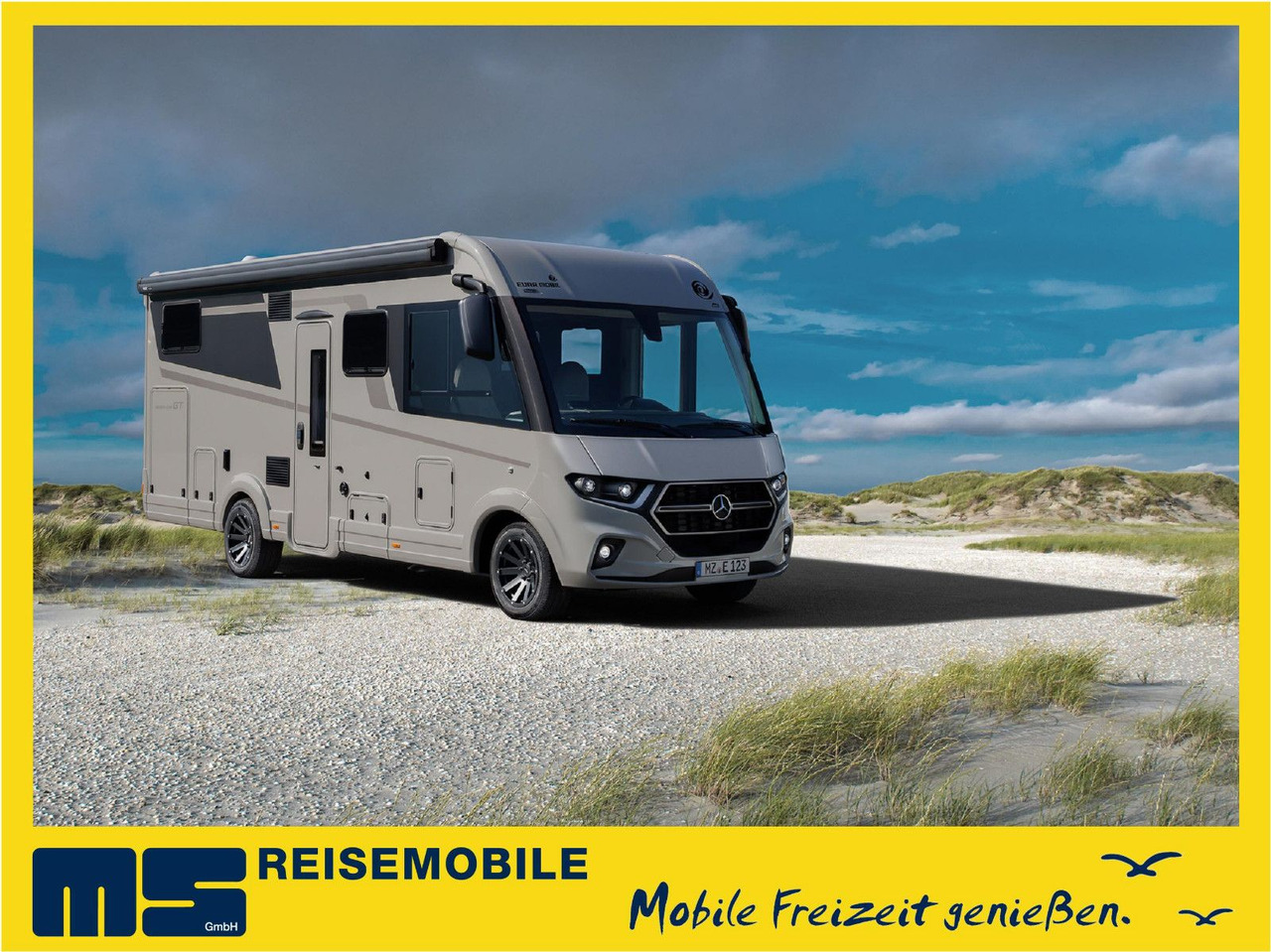 Integraal camper Eura Mobil INTEGRA LINE GT 726 EF /MB 170PS-9G / MOD.2025