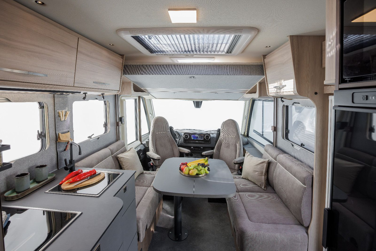 Integraal camper Eura Mobil INTEGRA LINE GT 726 EF /MB 170PS-9G / MOD.2026