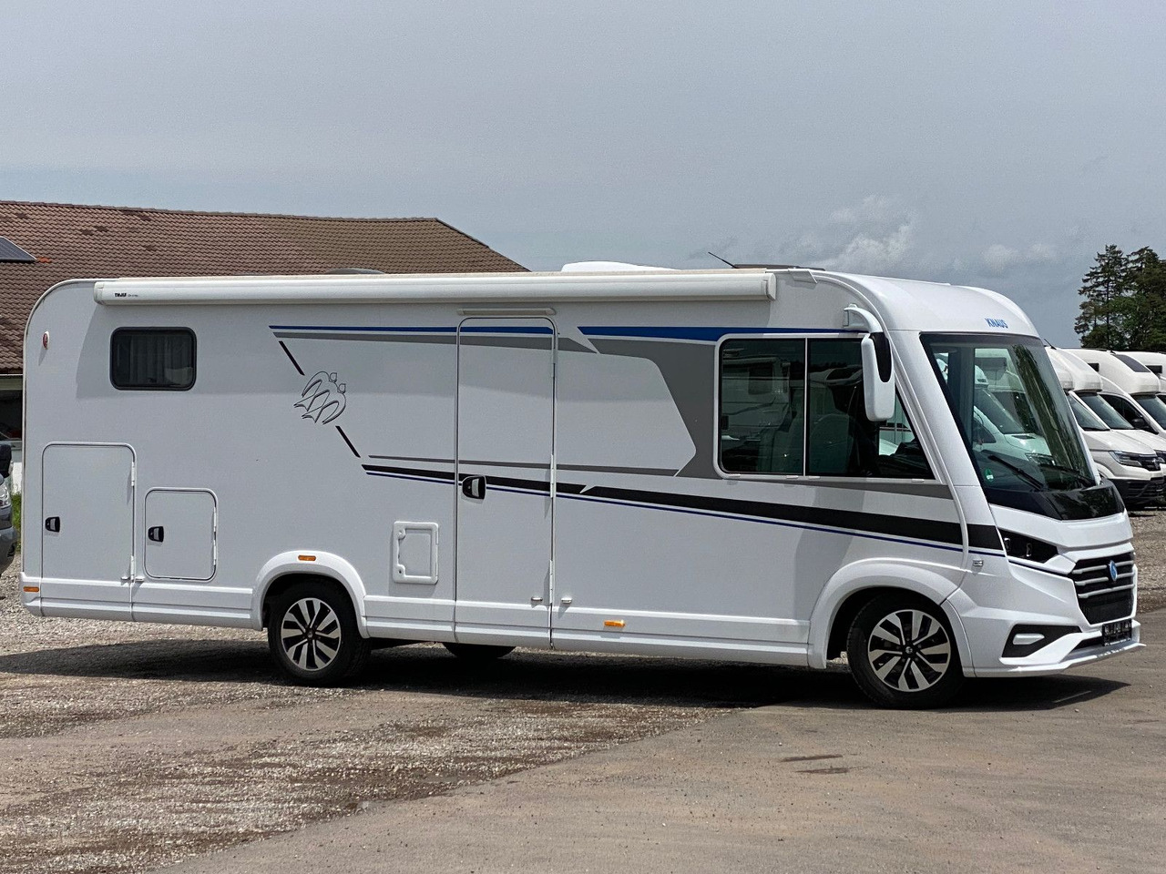 Integraal camper Knaus Live I 700 MEG,Automatik, Längsbetten