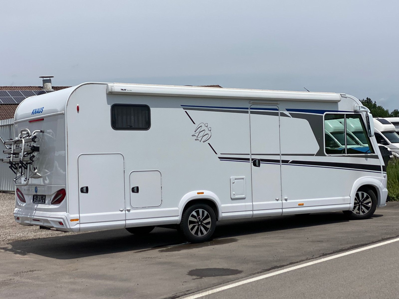 Integraal camper Knaus Live I 700 MEG,Automatik, Längsbetten