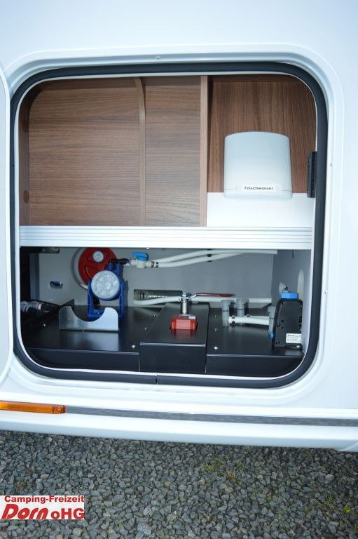 Integraal camper Knaus Sun I 700 LEG Automatik/180 PS