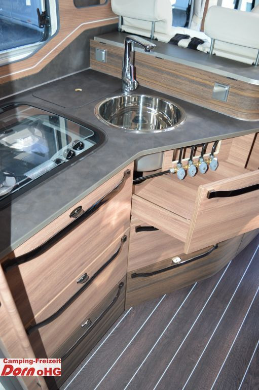 Integraal camper Knaus Sun I 700 LEG Automatik/180 PS