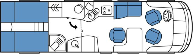 Integraal camper Niesmann + Bischoff Flair 880 BE
