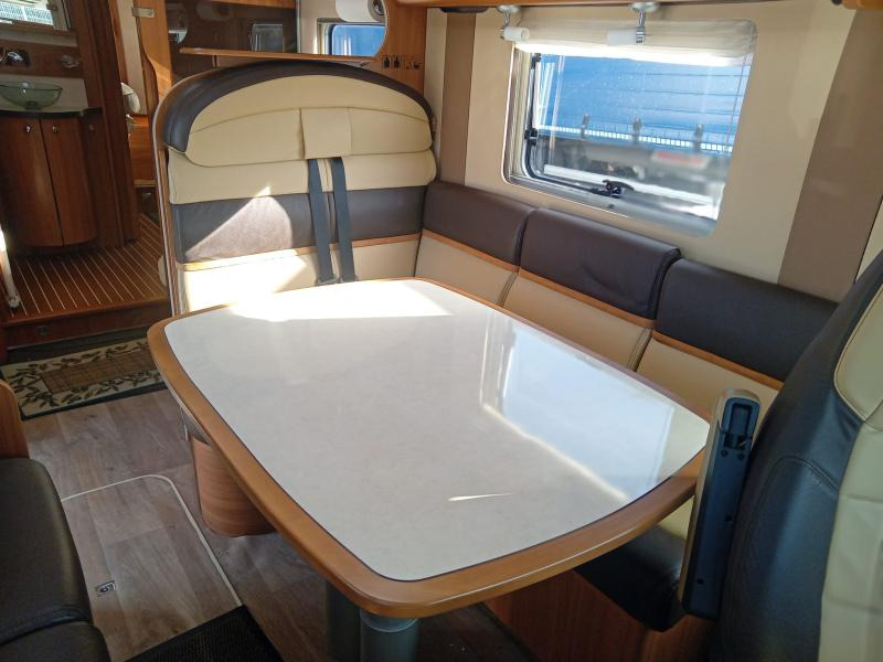 Integraal camper Rapido design edition