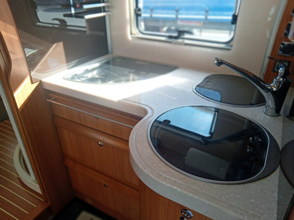 Integraal camper Rapido design edition