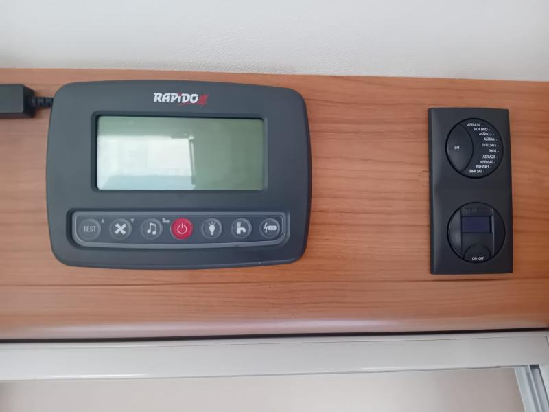 Integraal camper Rapido design edition