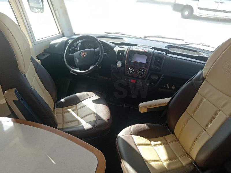 Integraal camper Rapido design edition