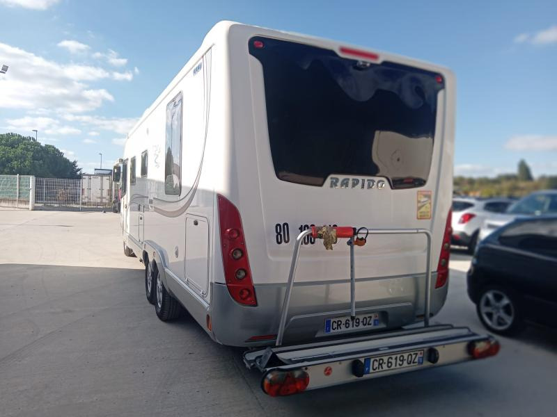 Integraal camper Rapido design edition