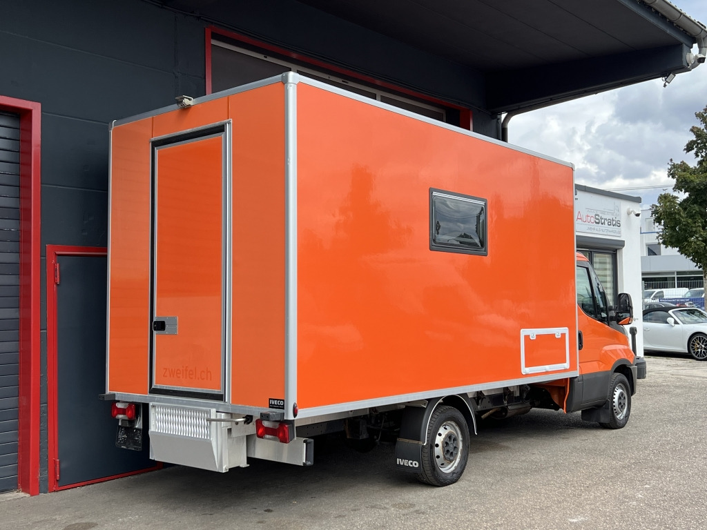 Camper Iveco Daily 35S14 Klima Orig.127'km Küche Doppelbett