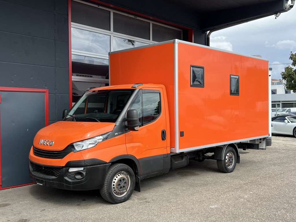 Camper Iveco Daily 35S14 Klima Orig.127'km Küche Doppelbett