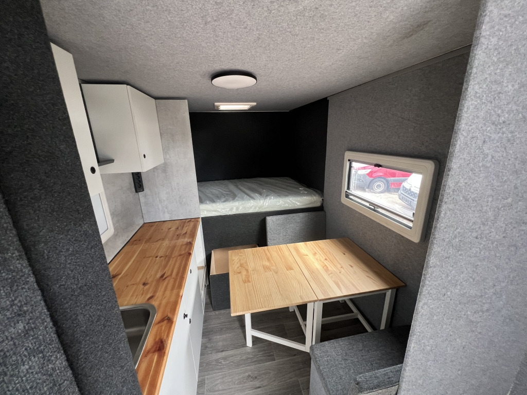Camper Iveco Daily 35S14 Klima Orig.127'km Küche Doppelbett