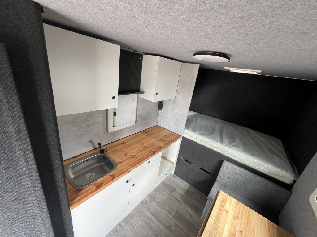 Camper Iveco Daily 35S14 Klima Orig.127'km Küche Doppelbett