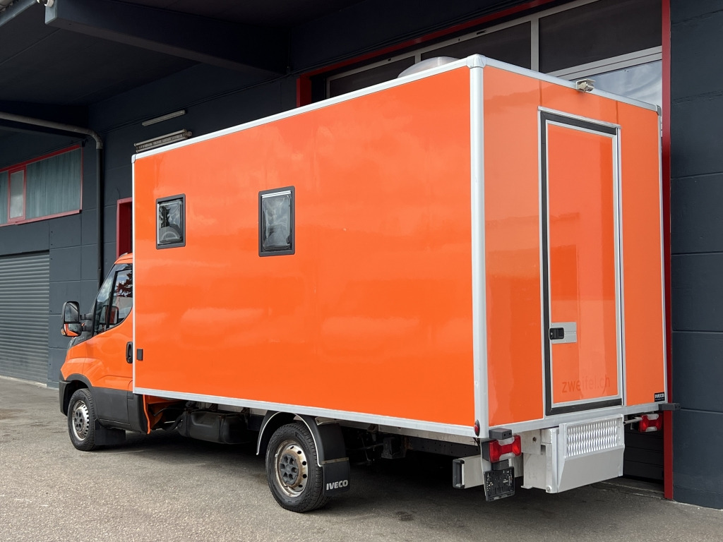 Camper Iveco Daily 35S14 Klima Orig.127'km Küche Doppelbett