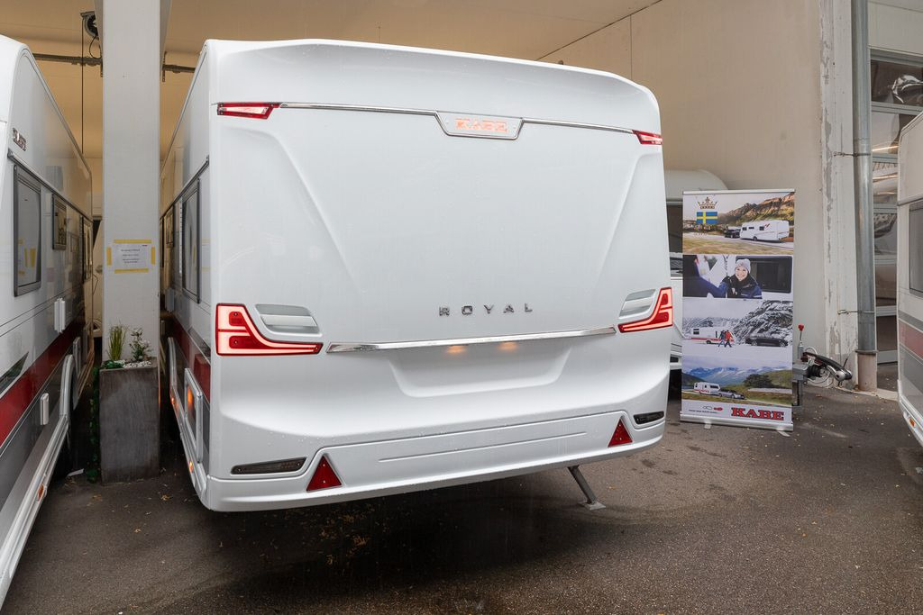 Nieuw Caravan Kabe ROYAL 600 CXL KS: afbeelding 2