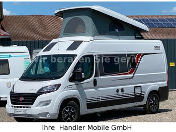 Kampeerwagen Bürstner Campeo C 600 mit Aufstelldach"Sofort verfügbar"