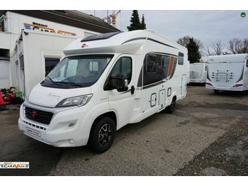 Kampeerwagen Bürstner Lyseo TD 736 Harmony Line Automatik, Hubbett nur