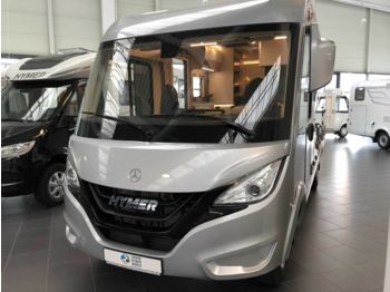 Kampeerwagen HYMER / ERIBA / HYMERCAR B-Klasse MC I 580 BMC-I 580, Modell 2019, silber